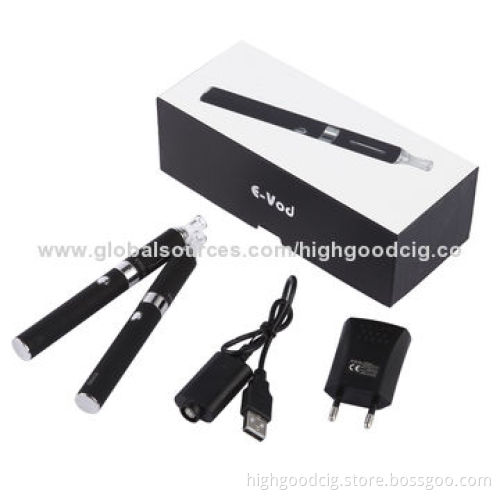 Most popular electronic cigarette starter kit/kanger 3.2-4.8V variable voltage evod MT3 starter kit